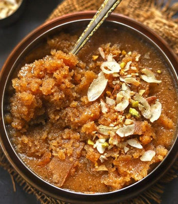 Suji Halwa (Sheera)