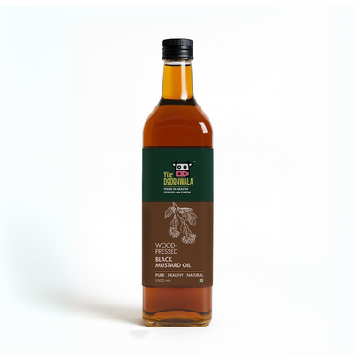 Black Mustard Oil