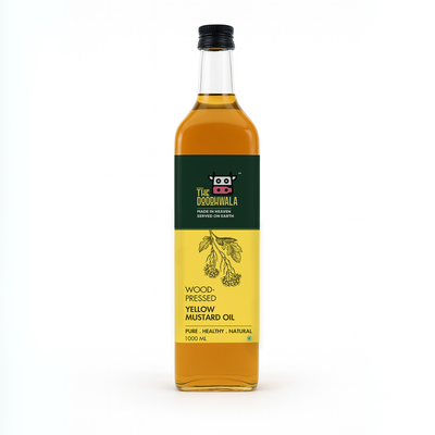 Yellow Mustard Oil