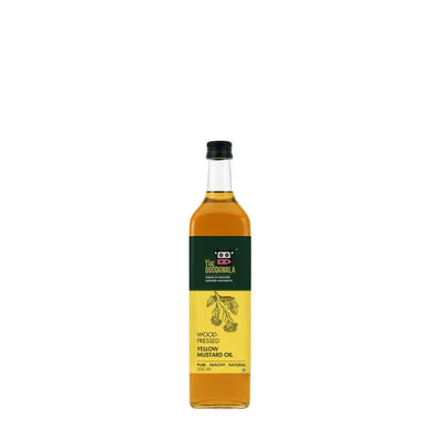 Yellow Mustard Oil-500ml