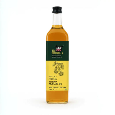 Yellow Mustard Oil